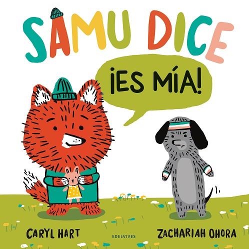 Samu dice ¡Es mía! | 9788414041307 | Hart, Caryl | Librería Castillón - Comprar libros online Aragón, Barbastro
