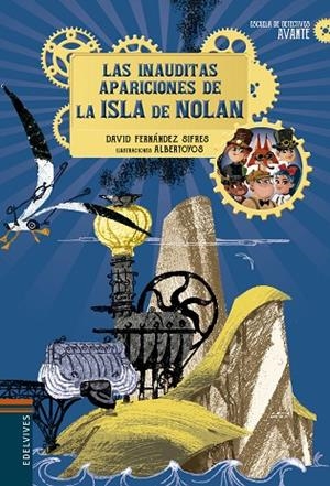 Las inauditas apariciones de la isla de Nolan | 9788414016626 | Fernández Sifres, David | Librería Castillón - Comprar libros online Aragón, Barbastro