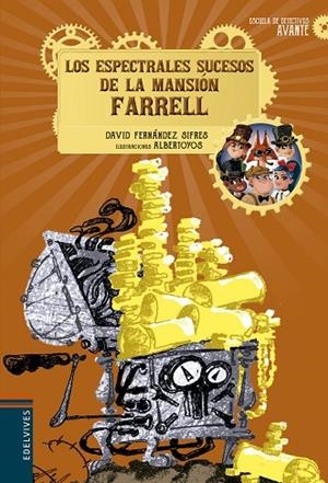 Los espectrales sucesos de la mansión Farrell | 9788414017784 | Fernández Sifres, David | Librería Castillón - Comprar libros online Aragón, Barbastro