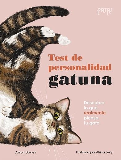 Test de personalidad gatuna | 9788414064092 | Davies, Alison | Librería Castillón - Comprar libros online Aragón, Barbastro