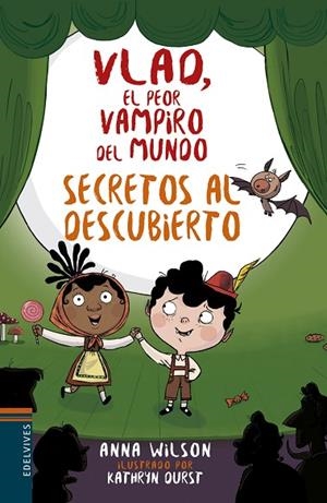 Vlad, el peor vampiro del mundo 4: Secretos al descubierto | 9788414016879 | Wilson, Anna | Librería Castillón - Comprar libros online Aragón, Barbastro