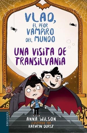 Vlad, el peor vampiro del mundo 3: Una visita de Transilvania | 9788414016862 | Wilson, Anna | Librería Castillón - Comprar libros online Aragón, Barbastro