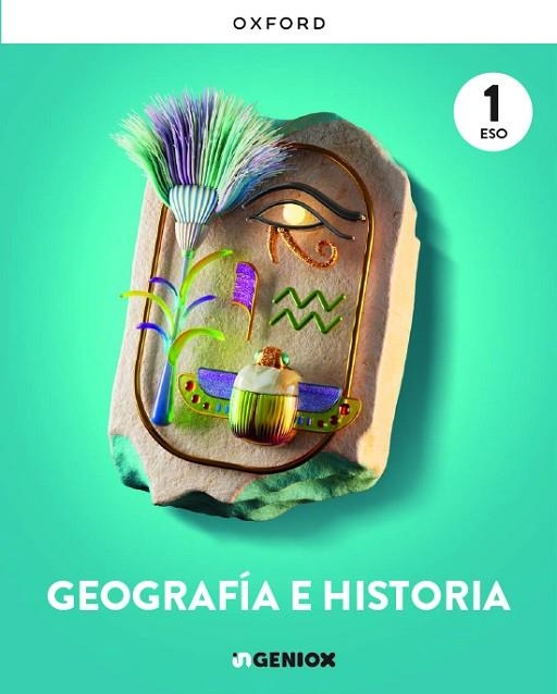 Geografía e Historia 1º ESO. inGENIOX. Aragón | 9780190567002 | Ayén Sánchez, Francisco/Crespo Castellanos, José Manuel/Morilla Ordóñez, Javier/Cerisola Parodi, Ana | Librería Castillón - Comprar libros online Aragón, Barbastro