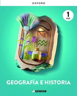 Geografía e Historia 1º ESO. inGENIOX. Aragón | 9780190567002 | Ayén Sánchez, Francisco/Crespo Castellanos, José Manuel/Morilla Ordóñez, Javier/Cerisola Parodi, Ana | Librería Castillón - Comprar libros online Aragón, Barbastro