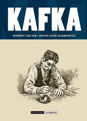 Kafka | 9788410264663 | Zane Mairowitz, David | Librería Castillón - Comprar libros online Aragón, Barbastro