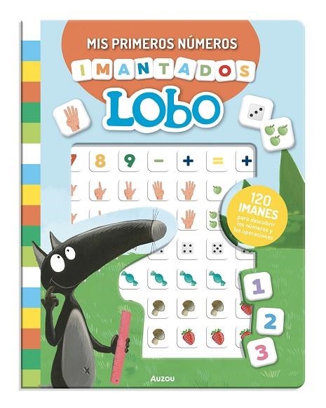 Mis primeros números imantados de Lobo ¡120 imanes! | 9791039576949 | LALLEMAND, Orianne | Librería Castillón - Comprar libros online Aragón, Barbastro