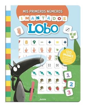 Mis primeros números imantados de Lobo ¡120 imanes! | 9791039576949 | LALLEMAND, Orianne | Librería Castillón - Comprar libros online Aragón, Barbastro