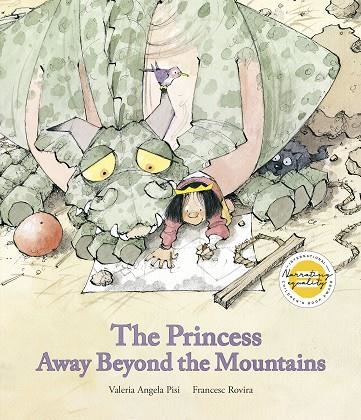 The Princess Away Beyond the Mountains | 9791387834265 | Pisi, Valeria Angela | Librería Castillón - Comprar libros online Aragón, Barbastro