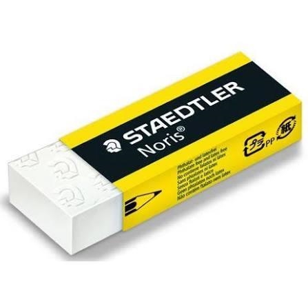 GOMA DE BORRAR NORIS 65X23X13MM | 4007817525241 | Librería Castillón - Comprar libros online Aragón, Barbastro