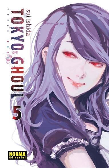 TOKYO GHOUL 05 (NUEVO PVP) | 9788467962703 | ISHIDA, SUI | Librería Castillón - Comprar libros online Aragón, Barbastro