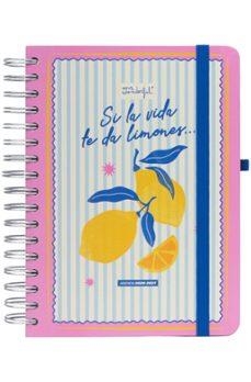 AGENDA ESCOLAR 2026-2027 DIA PAGINA SI LA VIDA TE DA LIMONES - MR WONDERFUL | 8445641079275 | Librería Castillón - Comprar libros online Aragón, Barbastro