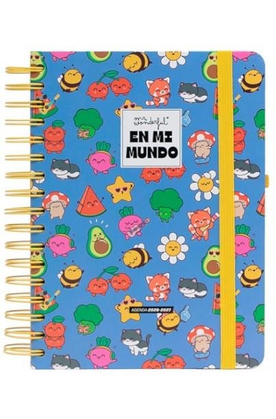 AGENDA ESCOLAR 2026-2027 DIA PAGINA EN MI MUNDO - MR WONDERFUL | 8445641079534 | Librería Castillón - Comprar libros online Aragón, Barbastro