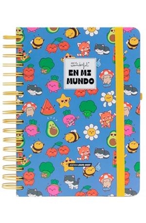 AGENDA ESCOLAR 2026-2027 DIA PAGINA EN MI MUNDO - MR WONDERFUL | 8445641079534 | Librería Castillón - Comprar libros online Aragón, Barbastro