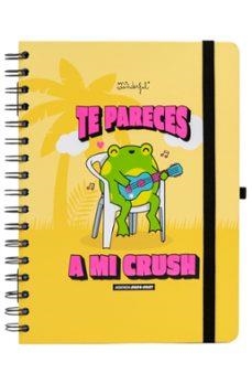 AGENDA ESCOLAR 2026-2027 SEMANA VISTA TE PARECES A MI CRUSH - MR WONDERFUL | 8445641079411 | Librería Castillón - Comprar libros online Aragón, Barbastro