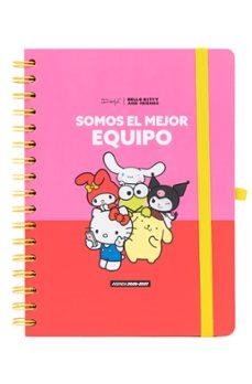 AGENDA ESCOLAR 2026-2027 HELLO KITTY & FRIENDS SEMOS EL MEJOR EQUIPO MR WONDERFUL | 8445641079701 | Librería Castillón - Comprar libros online Aragón, Barbastro