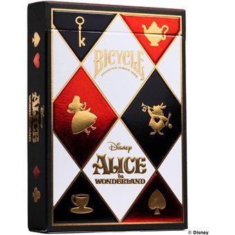 BARAJA BICYCLE ALICE IN WONDERLAND | 0073854097182 | Librería Castillón - Comprar libros online Aragón, Barbastro