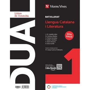 Dual 1. Llengua Catalana i Literatura. Llibre consulta i activitats amb projecte | 9788410961982 | Castella Lidon, Josep Mª/Còrdova, N./Freixes, A./Gadea, F./Saura, A./Serra, D./Cuenca, M. J. | Librería Castillón - Comprar libros online Aragón, Barbastro
