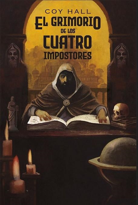 El grimorio de los cuatro impostores | 9788412687293 | Hall, Coy | Librería Castillón - Comprar libros online Aragón, Barbastro
