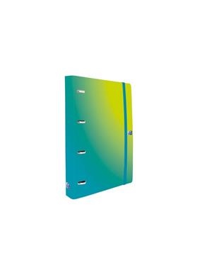 CARPETA ANILLAS OXFORD EBIND A4+ GRADIENT EQUIPADA | 8427291080009 | Librería Castillón - Comprar libros online Aragón, Barbastro