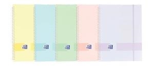 CARPETA FUNDAS ESPIRAL OXFORD A4 40F PP PASTEL SURTIDO | 3045050455605 | Librería Castillón - Comprar libros online Aragón, Barbastro