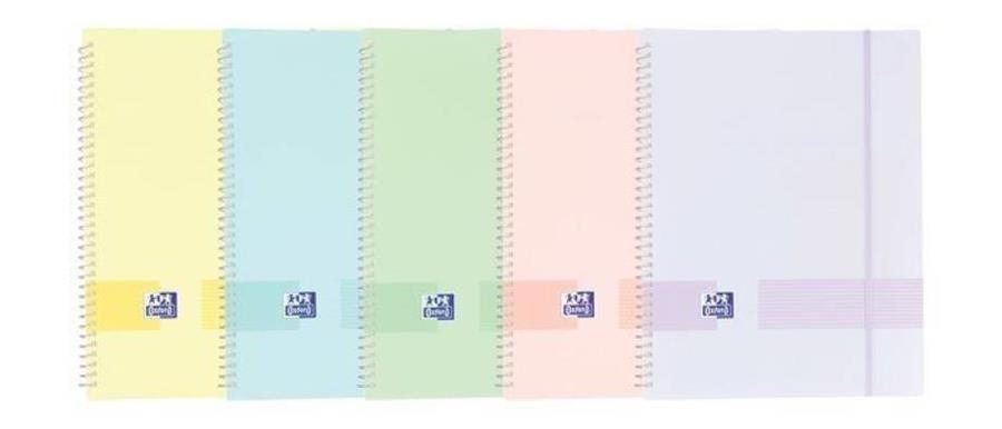 CARPETA FUNDAS ESPIRAL OXFORD URBAN A4 40F PP SURTIDO | 3045050456244 | Librería Castillón - Comprar libros online Aragón, Barbastro