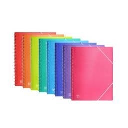 CARPETA FUNDAS ESPIRAL OXFORD URBAN A4 30F PP SURTIDO | 3045050456220 | Librería Castillón - Comprar libros online Aragón, Barbastro