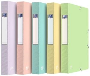 CARPETA PROYECTOS OXFORD URBAN A4+ L40 PP TR PASTL ST | 3045050476990 | Librería Castillón - Comprar libros online Aragón, Barbastro