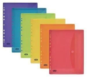 SOBRE MULTITALADRO OXFORD PASTEL C/VELCRO A4 | 3045050471490 | Librería Castillón - Comprar libros online Aragón, Barbastro