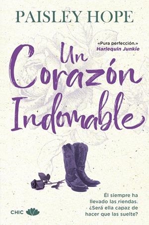 Un corazón indomable | 9788419702920 | Hope, Paisley | Librería Castillón - Comprar libros online Aragón, Barbastro