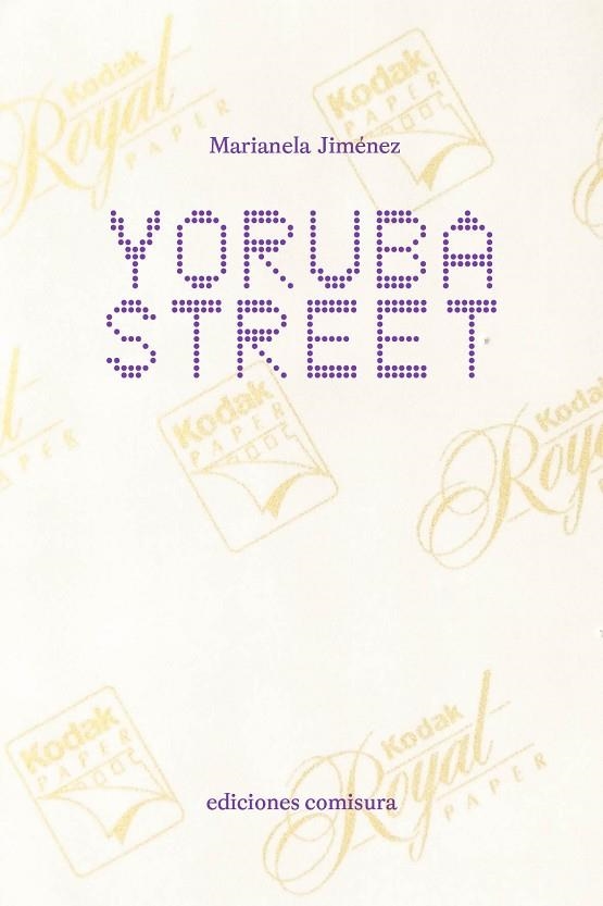 Yoruba Street | 9788409877195 | Jiménez, Marianela | Librería Castillón - Comprar libros online Aragón, Barbastro