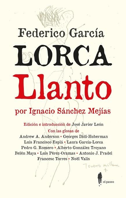 Llanto por Ignacio Sánchez Mejías | 9788419188632 | García Lorca, Federico | Librería Castillón - Comprar libros online Aragón, Barbastro