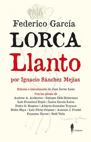 Llanto por Ignacio Sánchez Mejías | 9788419188632 | García Lorca, Federico | Librería Castillón - Comprar libros online Aragón, Barbastro