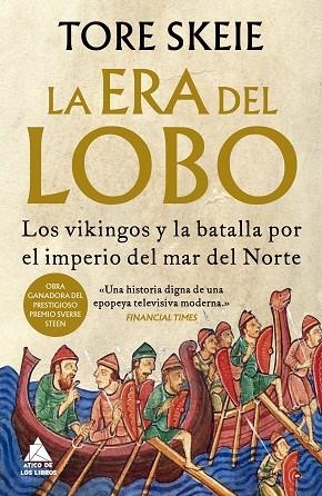 La era del lobo | 9791387592769 | Tore Skeie | Librería Castillón - Comprar libros online Aragón, Barbastro