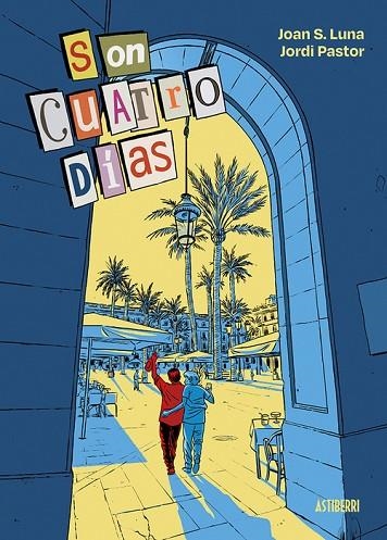 Son cuatro días | 9791387927356 | Librería Castillón - Comprar libros online Aragón, Barbastro