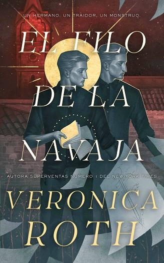 El filo de la navaja | 9791388204005 | Roth, Veronica | Librería Castillón - Comprar libros online Aragón, Barbastro