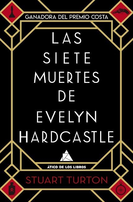 Las siete muertes de Evelyn Hardcastle | 9788417743154 | Turton, Stuart | Librería Castillón - Comprar libros online Aragón, Barbastro