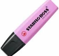 ROTULADOR FLUORESCENTE STABILO BOSS 70/162 LILA GRISACEO | 4006381624336 | Librería Castillón - Comprar libros online Aragón, Barbastro