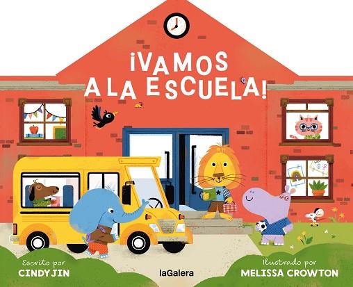 ¡Vamos a la escuela! | 9788424676865 | Jin, Cindy | Librería Castillón - Comprar libros online Aragón, Barbastro