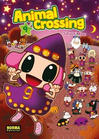 ANIMAL CROSSING 09 | 9788467936155 | SAYORI ABE | Librería Castillón - Comprar libros online Aragón, Barbastro