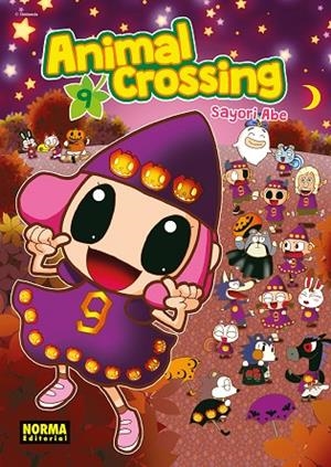 ANIMAL CROSSING 09 | 9788467936155 | SAYORI ABE | Librería Castillón - Comprar libros online Aragón, Barbastro