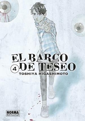 EL BARCO DE TESEO 04 | 9788467979527 | TOSHIYA HIGASHIMOTO | Librería Castillón - Comprar libros online Aragón, Barbastro