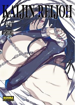 KAIJIN REIJOH 14 | 9788467981612 | TASHIRO, TETSUYA | Librería Castillón - Comprar libros online Aragón, Barbastro