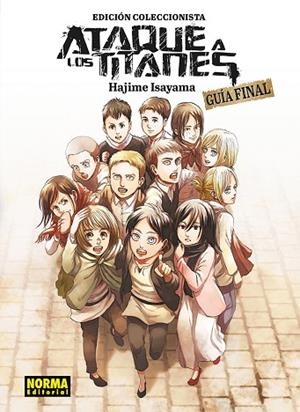 GUÍA ATAQUE A LOS TITANES EDICIÓN COLECCIONISTA: GUÍA FINAL | 9788467984415 | ISAYAMA, HAJIME | Librería Castillón - Comprar libros online Aragón, Barbastro
