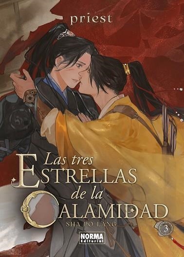 LAS TRES ESTRELLAS DE LA CALAMIDAD 3 | 9788467978391 | PRIEST | Librería Castillón - Comprar libros online Aragón, Barbastro