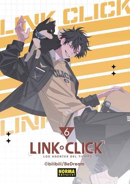 LINK CLICK 06. LOS AGENTES DEL TIEMPO | 9788467983142 | BE DREAM | Librería Castillón - Comprar libros online Aragón, Barbastro
