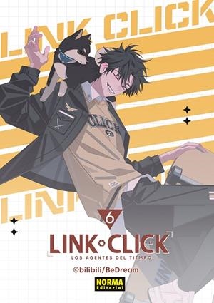 LINK CLICK 06. LOS AGENTES DEL TIEMPO | 9788467983142 | BE DREAM | Librería Castillón - Comprar libros online Aragón, Barbastro