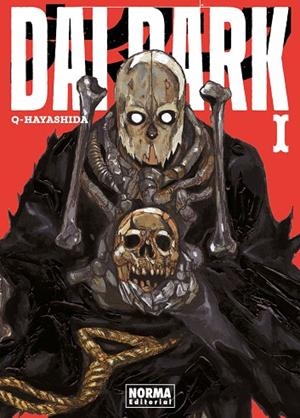 DAI DARK 01 | 9788467981131 | Q-HAYASHIDA | Librería Castillón - Comprar libros online Aragón, Barbastro