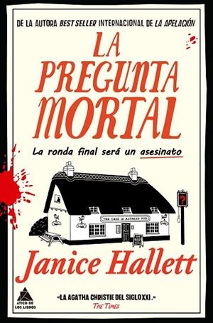 La pregunta mortal | 9791387592790 | Hallett, Janice | Librería Castillón - Comprar libros online Aragón, Barbastro