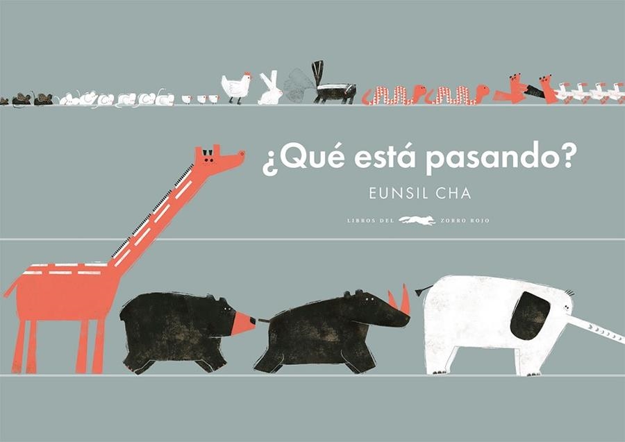 ¿Qué está pasando? | 9788412570632 | Cha Eunsil | Librería Castillón - Comprar libros online Aragón, Barbastro