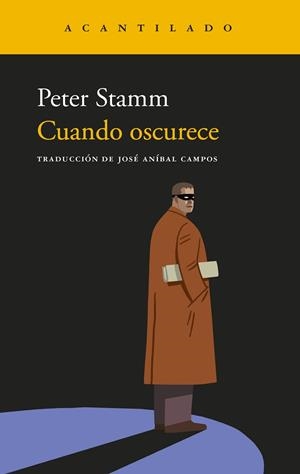 Cuando oscurece | 9791387964672 | Stamm, Peter | Librería Castillón - Comprar libros online Aragón, Barbastro